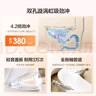 安華大口徑家用馬桶虹吸式大沖力落地普通防臭坐便器NL317-GL 400坑距 曬單實(shí)拍圖