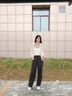 CAMILA KSENIA官網(wǎng)厚底小白鞋女2025夏新款增高休閑板鞋百搭顯高運動鞋女款鞋子 白色 38 曬單實拍圖