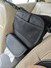 齊選汽車(chē)中間座椅置物袋車(chē)載收納掛袋多功能中控儲物車(chē)上前排收納用品 【曜石黑】置物袋【買(mǎi)前請測量】 曬單實(shí)拍圖
