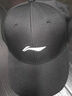 李寧（LI-NING）大頭圍棒球帽鴨舌帽帽子男女防曬夏季運動跑步遮太陽帽防曬運動帽 曬單實拍圖