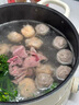 鮮京采正宗汕頭牛肉牛筋丸組合1斤裝250g*2袋牛肉含量≥90%火鍋燒烤食材 曬單實(shí)拍圖