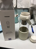 西多米玻璃杯水杯女士高硼硅茶水分離大容量高顏值便攜辦公耐高溫泡茶杯 曬單實(shí)拍圖