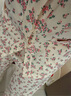月子服純棉孕婦睡衣開(kāi)衫貓咪春秋季產(chǎn)后哺乳期家居服可外穿套裝女 Z87006 XL 曬單實(shí)拍圖