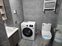海信（Hisense）滾筒洗衣機(jī)全自動(dòng) 7.5公斤健康白色小型租房家用 一級(jí)能效智能洗變頻電機(jī)HG75NE1以舊換新國(guó)家補(bǔ)貼 曬單實(shí)拍圖