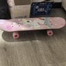 小狀元滑板兒童初學(xué)男女童雙翹小孩專業(yè)四輪滑板車6-10歲成人生日禮物 獨角獸【3-8歲】升級閃光大輪 曬單實拍圖