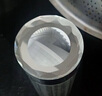 U型內(nèi)膽雙層隔熱水晶玻璃杯茶水分離商務(wù)水杯辦公室泡茶杯車載杯Y U型內(nèi)膽 350ml 曬單實(shí)拍圖
