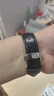 天梭表帶1853力洛克原裝款皮帶真皮手表帶T006/T41男女T063俊雅19 TS黑色黑線+銀色蝴蝶扣 19毫米【表帶接口寬度】 曬單實拍圖