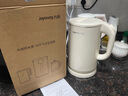 九陽（Joyoung）熱水壺燒水壺電水壺 雙層壺體 304不銹鋼 1.5L家用0膠水電水壺 K15FD-W100 曬單實拍圖