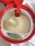 貝因美紅愛兒童成長奶粉4段700g*2骨骼發(fā)育CBP乳鈣VD乳鐵蛋白3-15歲 曬單實拍圖