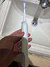 usmile笑容加智能電動(dòng)牙刷 P20 PROS冰河白 大擺幅深度清潔護(hù)齦 成人情侶送男友/女友 生日禮物 曬單實(shí)拍圖