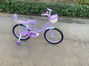 小馬寶莉兒童自行車3-6歲兒童單車小孩自行車女幼兒生日禮物男童車自行車 【紫悅聯(lián)名】加寬閃光輪/折疊版 20寸適合125-150cm 曬單實(shí)拍圖
