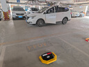 泊友 地鎖車(chē)位鎖智能遙控感應防撞占位自動(dòng)升降免打孔包安裝擋車(chē)神器 [包安裝]干電池 遙控器+感應器 曬單實(shí)拍圖
