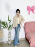 波司登（BOSIDENG）25年新款輕薄羽絨服女短款90絨三防面料時(shí)尚百搭輕薄內膽外套 秘釉色-淡系極簡(jiǎn)風(fēng) S 160/84A 體重約100-110斤 曬單實(shí)拍圖