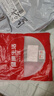 南極人（Nanjiren）護(hù)膝夏季保暖關(guān)節(jié)炎防滑中老年人超短超薄款男女通用 灰色【短款防寒】 曬單實拍圖