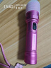 納麗德（NEXTORCH）P80高亮手電筒趕海防水手電長續(xù)航充電防身手電抓知了猴強(qiáng)光手電 P80玫瑰金（2100流明/一鍵爆閃） 曬單實(shí)拍圖