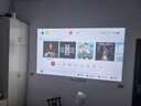 微果（VIMGO）C1S投影儀家用高清1080P客廳臥室投影儀家庭影院小型便攜堅果投影機支持手機無線投屏投白墻 套裝更劃算】微果 C1S+云臺支架 曬單實拍圖