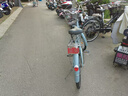 鳳凰（PHOENIX）鋁合金自行車男女老式成人輕便青少年大中小學生城市通勤代步單車 鋁架芭蕾-順豐-藍灰-95%免安裝 24寸【建議身高145-165CM】 曬單實拍圖