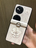 三只貓咪適用華為pocket2手機(jī)殼新款折疊packet2優(yōu)享版全包防摔中軸保護(hù)套pockets山茶花小香風(fēng)輕奢帶掛繩 【印花白山茶-彩邊】珍珠短鏈-電鍍升級(jí) 華為 Pocket 2 曬單實(shí)拍圖