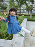 巴拉巴拉balaOne女打底褲子兒童保暖褲基礎(chǔ)百搭小童寶寶舒適抗菌 米白10302 110 曬單實拍圖