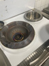 好廚官 猛火灶商用飯店廚房灶臺熄火保護燃氣灶商用灶臺設(shè)備酒店食堂單雙灶煤氣液化氣天然氣 【熄火保護款】單炒帶盆90*80*80厘米 曬單實拍圖