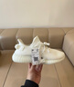 阿迪達(dá)斯Yeezy350雪媚娘夏季童鞋椰子休閑鞋ID4815 33.5碼 曬單實(shí)拍圖