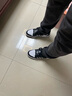 阿迪達斯 （adidas）官方艦店男鞋 夏季新款三條紋板鞋皮面運動鞋耐磨休閑鞋子板鞋男 JI2560-商場同款 42 曬單實拍圖