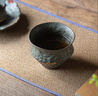 兮元記青銅綠點金花邊茶洗家用洗杯洗茶道配件復古洗茶器建水茶具 青銅綠點金花邊建水 曬單實拍圖