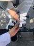 奇諾鼠【官方正品】兒童涼鞋夏季男女小童包頭舒適漏洞防滑軟底學(xué)步鞋 白色 17 碼(內(nèi)長12.8cm適合腳長12.3cm) 曬單實(shí)拍圖