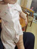 貝瑞加（Babyprints）嬰兒連體衣2件裝新生寶寶蝴蝶衣長(cháng)袖護肚連身衣滿(mǎn)月服 小熊59 曬單實(shí)拍圖