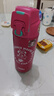 膳魔師（THERMOS）保溫杯304不銹鋼聯(lián)名款大容量?jì)和瘜W(xué)生水杯帶杯套背帶防摔送禮 米妮粉色 FFZ-501FDS(PFL) 曬單實(shí)拍圖