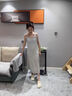 浪莎護士洞洞鞋女夏季外穿手術(shù)室拖鞋2025新款防滑透氣涼拖沙灘涼鞋 卡其色 36-37 (鞋型寬松) 曬單實拍圖