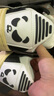 OLD ORDER SKATER 001國潮厚底休閑滑板面包鞋夏季情侶同款 黑白熊貓  39 曬單實拍圖