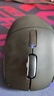 宏碁（acer）無線三模藍(lán)牙鼠標(biāo)游戲電競專用辦公有線靜音筆記本電腦平板通用可充電式設(shè)計(jì)人體工學(xué)宏定義外設(shè) 【智能顯屏+辦公雙模+靜音按鍵】黑色 曬單實(shí)拍圖