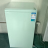 海信（Hisense）95升小型冰柜家用立式冰柜冷藏柜辦公室冰吧廳吧 一級能效出租房酒店小型冰箱 復(fù)古羅馬綠 BC-95BQ 曬單實拍圖