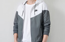 耐克（NIKE）外套男士 25秋季新款運(yùn)動(dòng)服裝梭織連帽防風(fēng)衣跑步健身風(fēng)行者夾克 輕盈耐穿/內(nèi)里網(wǎng)襯/曬圖退10 3XL 【190】體重190~210斤左右 曬單實(shí)拍圖