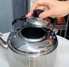 貞喜氣 燒水壺不銹鋼實用水壺家用壺燃氣煤氣明火電磁爐用熱水壺 水壺（20*13cm） 4L 曬單實拍圖