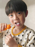 brushbaby兒童專用電動牙刷兩歲3歲6歲12歲以上定時保護(hù)軟毛聲波磁吸充電 老虎款【2年質(zhì)?！?主機(jī)+3刷頭 曬單實拍圖