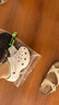 卡洛馳云彩crocs洞洞鞋男士厚底增高沙灘鞋夏季日?？鍥鲂瑧敉饽型闲?云彩黑色 39 (250mm) 39-40 曬單實(shí)拍圖