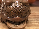 銅師傅 《吉祥貔貅》玄關(guān) 桌面 銅貔貅擺件 家居裝飾工藝品 曬單實(shí)拍圖