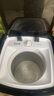 志高（CHIGO）電動(dòng)蔬菜脫水機(jī)商用菜餡甩干機(jī)小型廚房食品酒糟沙拉擠水器大 10kg【脫菜專用+不銹鋼內(nèi)筒＋送脫菜專用袋】 曬單實(shí)拍圖