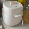 小熊（Bear）電燉盅 電燉鍋 燉湯盅電燉鍋 寶寶輔食鍋 煮粥鍋 燕窩燉盅 隔水燉鍋1-2人煲湯鍋1L燉湯鍋DDZ-E10N1 曬單實(shí)拍圖