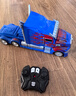 變形金剛（TRANSFORMERS）兒童玩具正版授權(quán)遙控車機(jī)器人生日禮物模型擎天柱三電版 曬單實(shí)拍圖