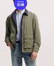 森馬（Semir）[商場同款]夾克男山系戶外風(fēng)假兩件外套2025春季寬松101125108112 曬單實拍圖