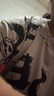 REJIP大碼睡裙200-300斤夏季寬松t恤裙胖mm過膝中長(zhǎng)款家居服可外穿女潮 035口袋款 4XL 5碼=4XL-5XL 曬單實(shí)拍圖