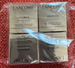 蘭蔻（LANCOME）菁純臻顏淡紋眼霜 5ml*4 一支正裝量 滋潤(rùn)淡紋緊致【臨期清倉(cāng)】 曬單實(shí)拍圖