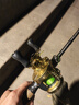 SHIMANO21款 鼓輪 CQ101HG CQ201小金輪打黑遠投輪CQDC輪 21款CQ 201HG 6.5速比 左手 曬單實拍圖