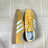 adidas T頭鞋 VL COURT復古板鞋德訓鞋男女阿迪達斯輕運動(dòng)   黃色/亮白/漢玉白   38 曬單實(shí)拍圖