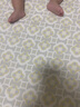 雅贊精梳棉軟涼席A類母嬰紗布親子成人床單平整舒適 海棠夢220*240CM 曬單實(shí)拍圖