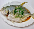 環(huán)球水產(chǎn) 冷凍南海二去金鯧魚900g2條 去鰓去臟 深海魚生鮮魚類  家庭聚餐 曬單實(shí)拍圖