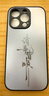 XP適用蘋果15promax手機(jī)殼鏡頭全包iphone15promax散熱卡通男女生款防摔商務(wù)高級感-石墨灰書法皆順 曬單實(shí)拍圖